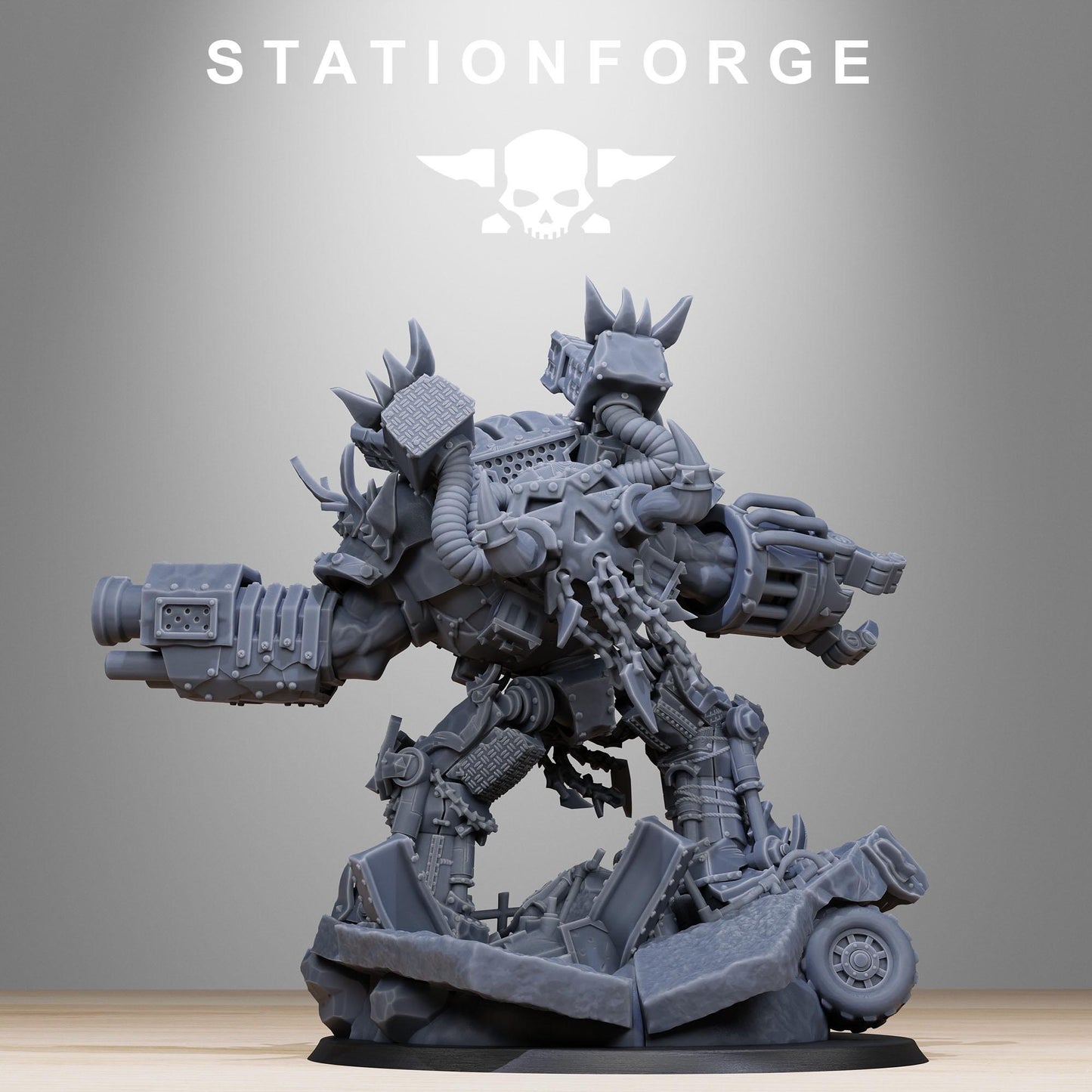 Orkaz Grand Nutta 2.0 by Station Forge