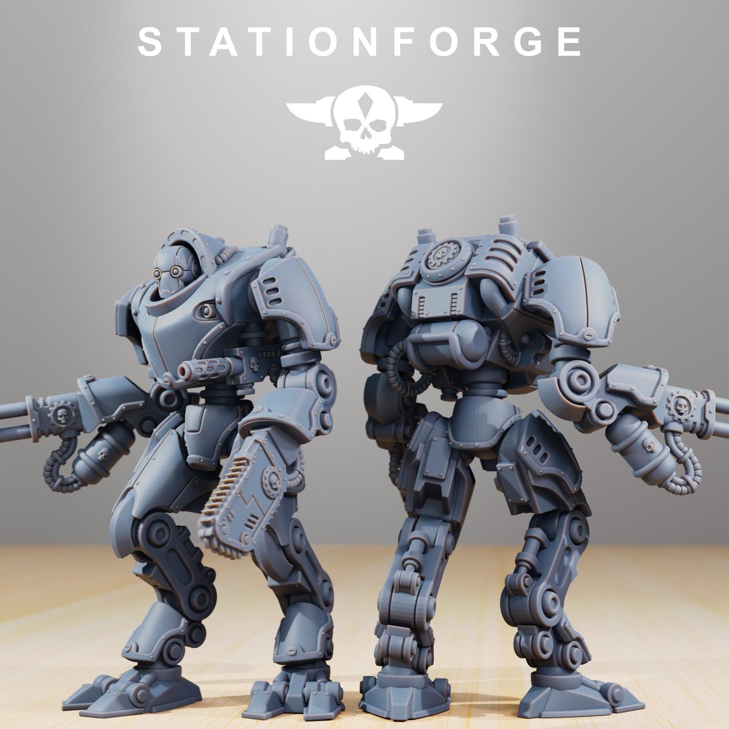 Scavenger Bracers by Station Forge