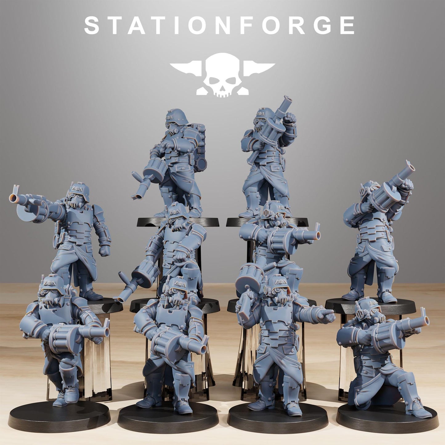 GrimGuard Tinker 2.0 by Station Forge