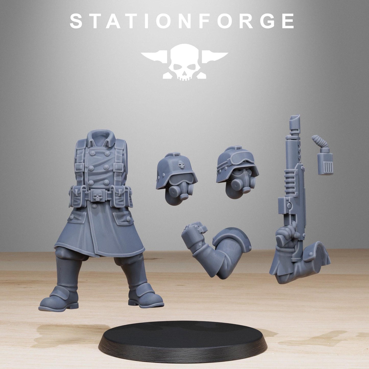 GrimGuard Militants by Station Forge