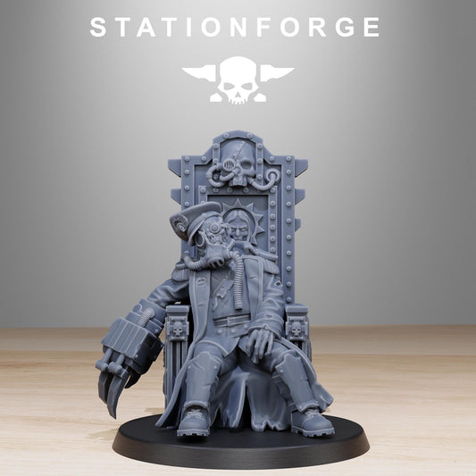 The Fallen Officer by Station Forge
