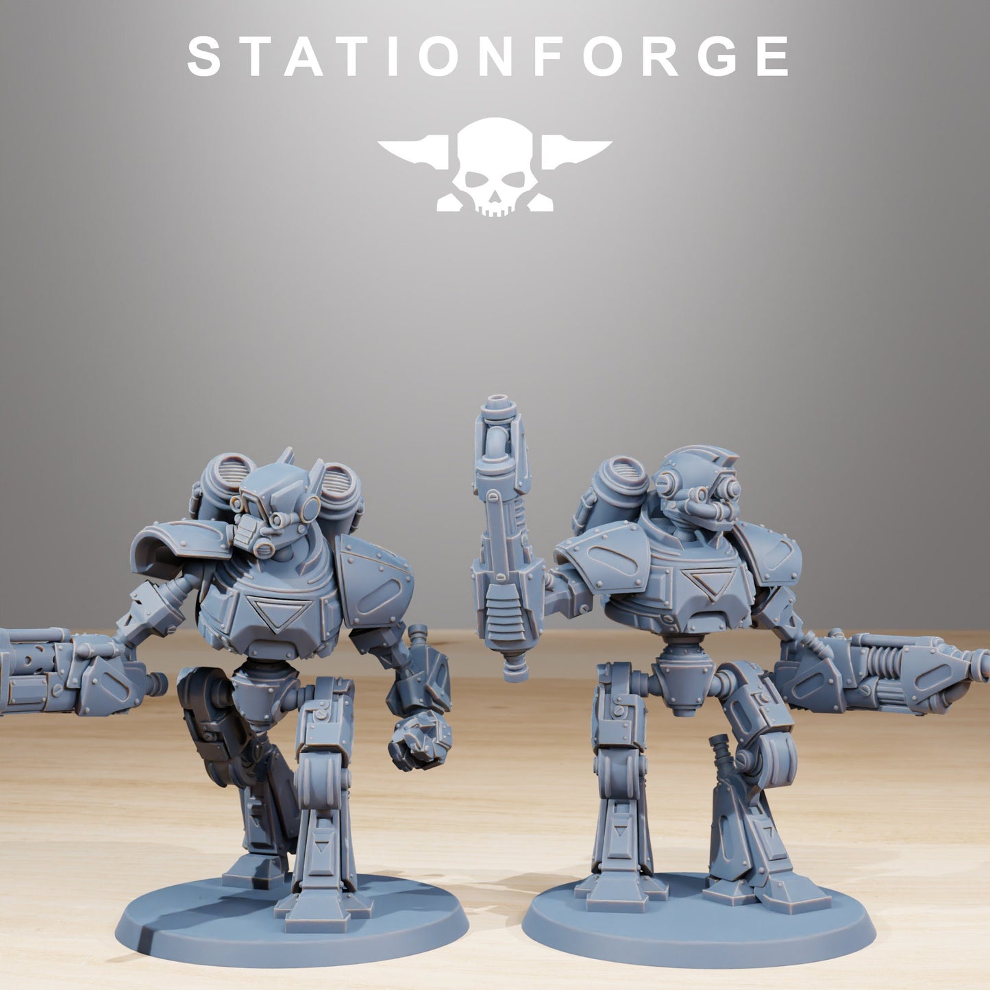 Savanger Mechanods by Station Forge