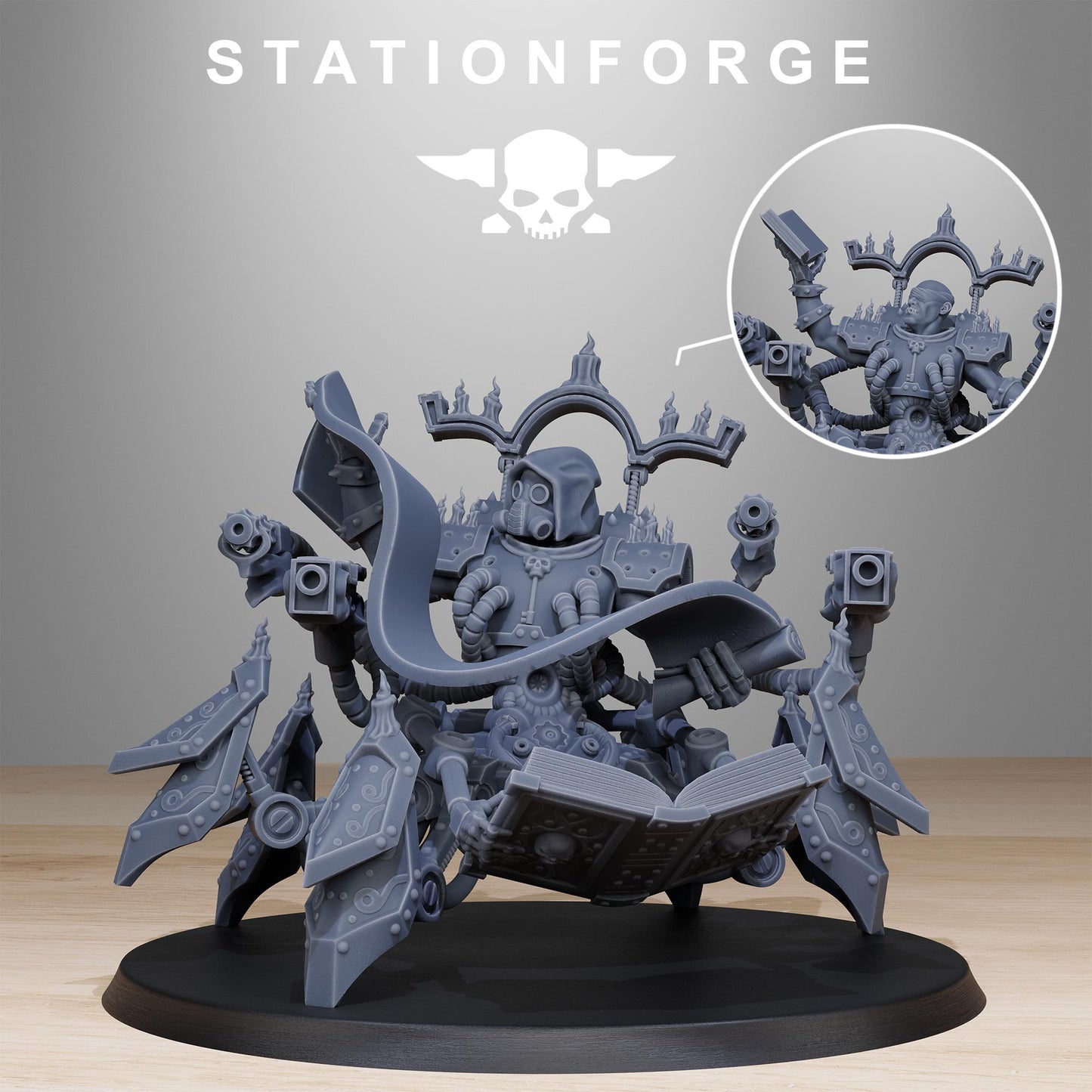 Scavenger Librarian by Station Forge