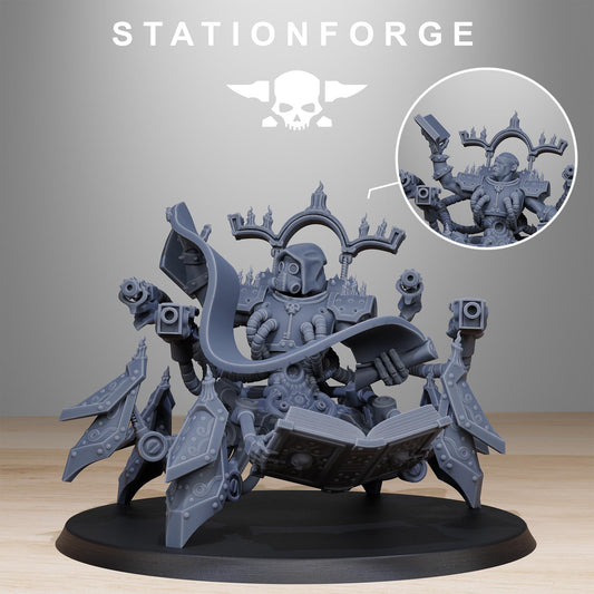 Scavenger Librarian by Station Forge