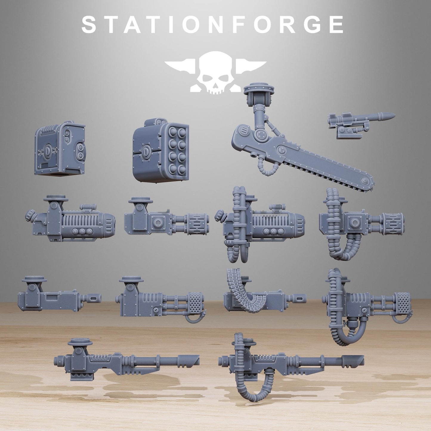 Vaskar Walker by Station Forge