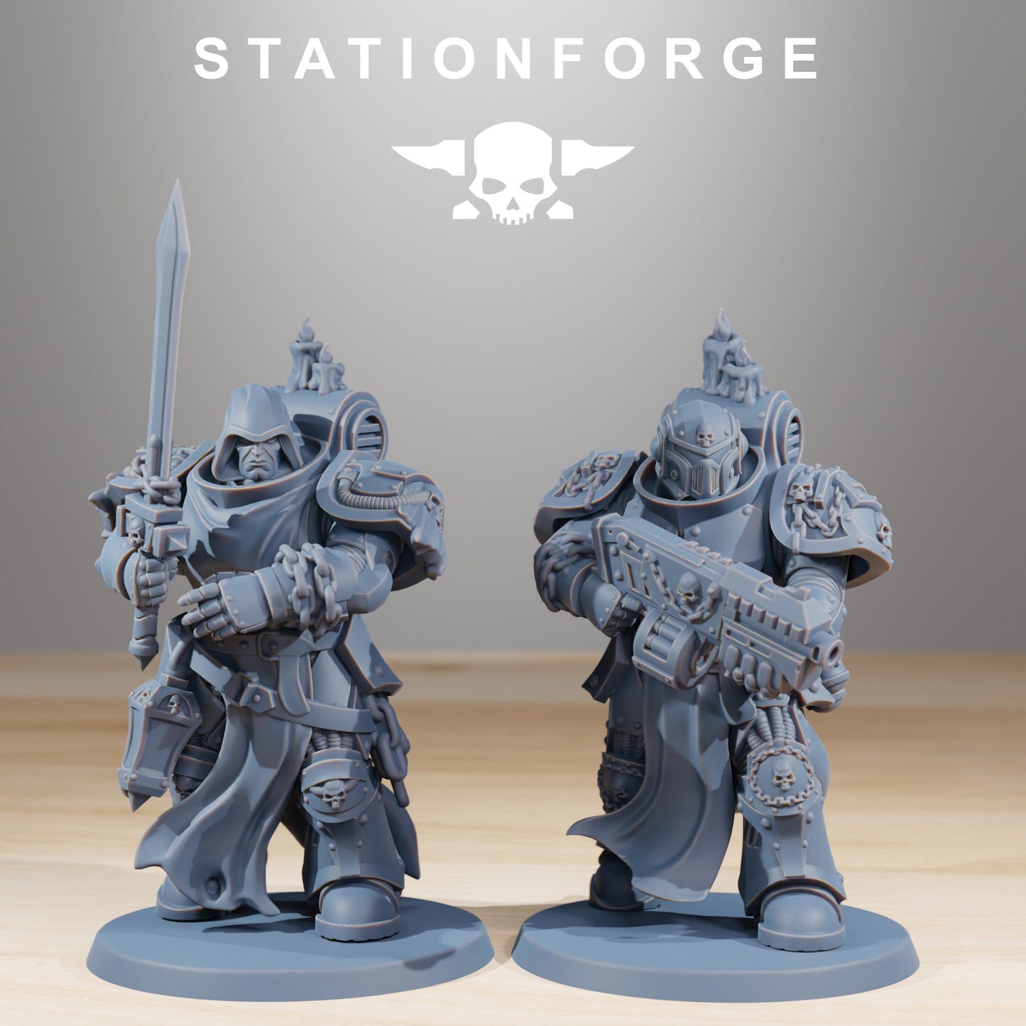 Socratis Crusader by Station Forge