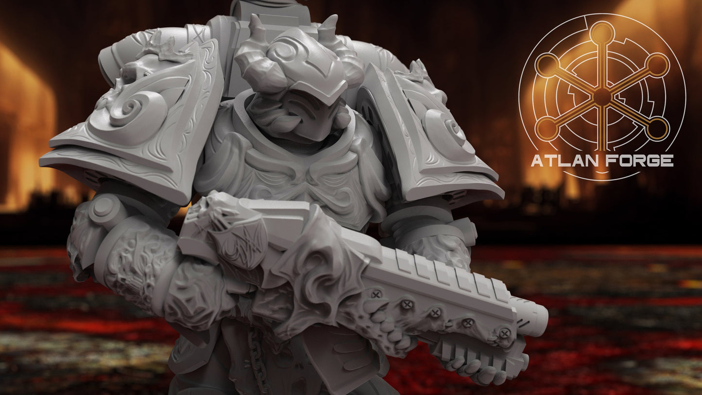 Nekramoroi Shade by Atlan Forge