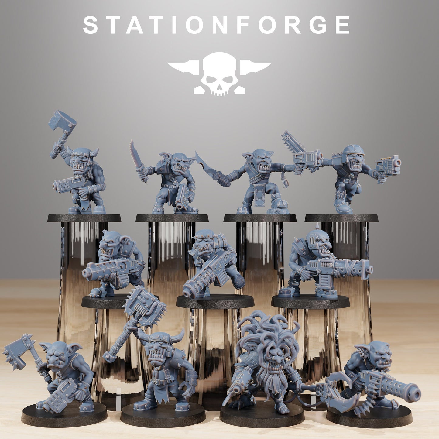 Gob Infantry by Station Forge
