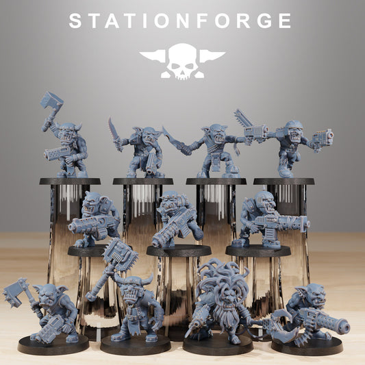 Gob Infantry by Station Forge