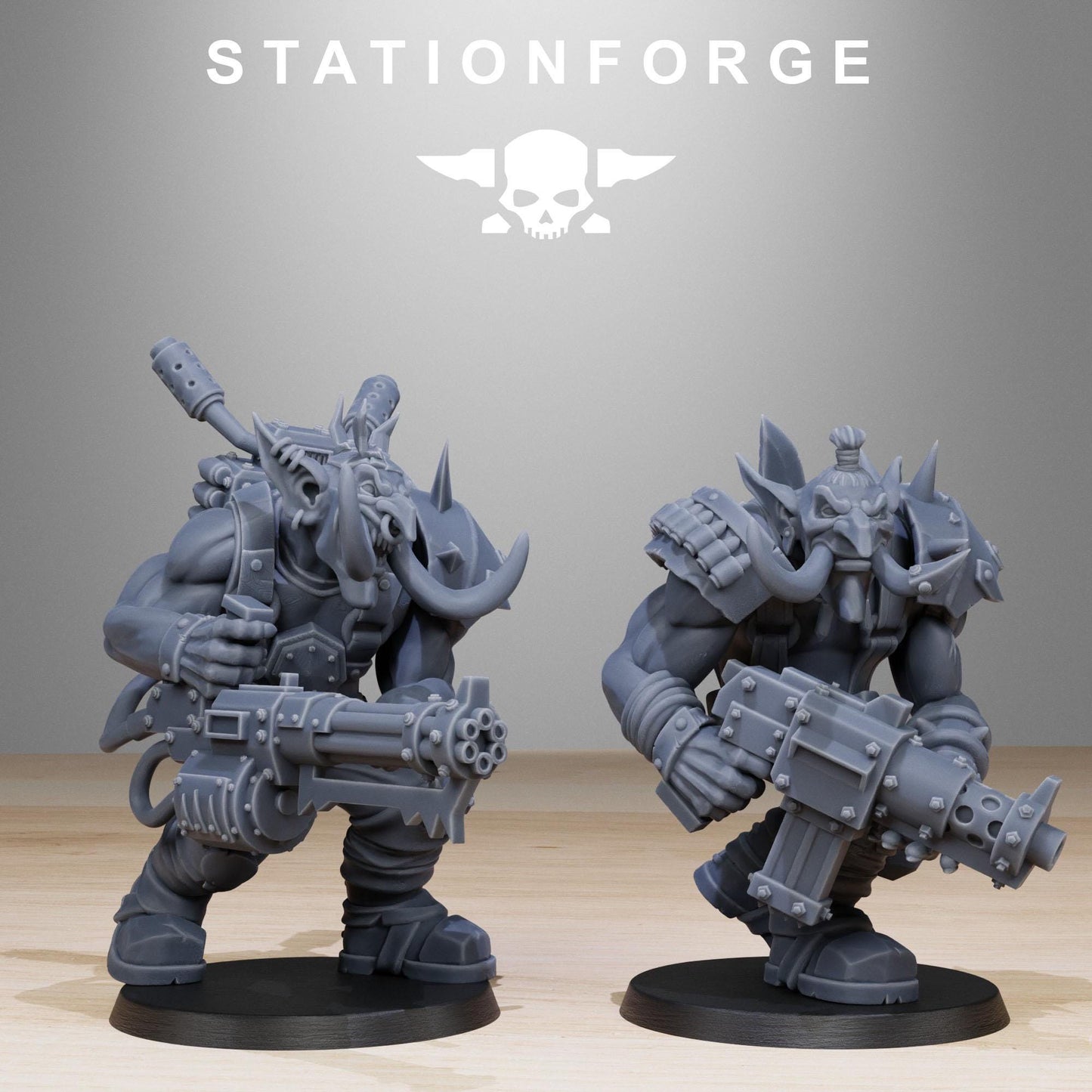 Orkaz Trolls by Station Forge