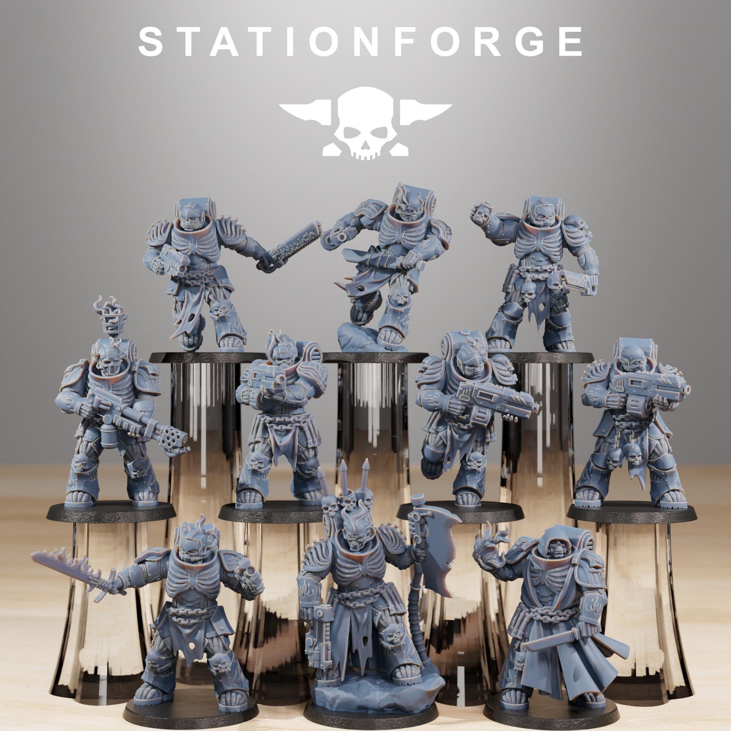 Socratis Doom Reapers by Station Forge