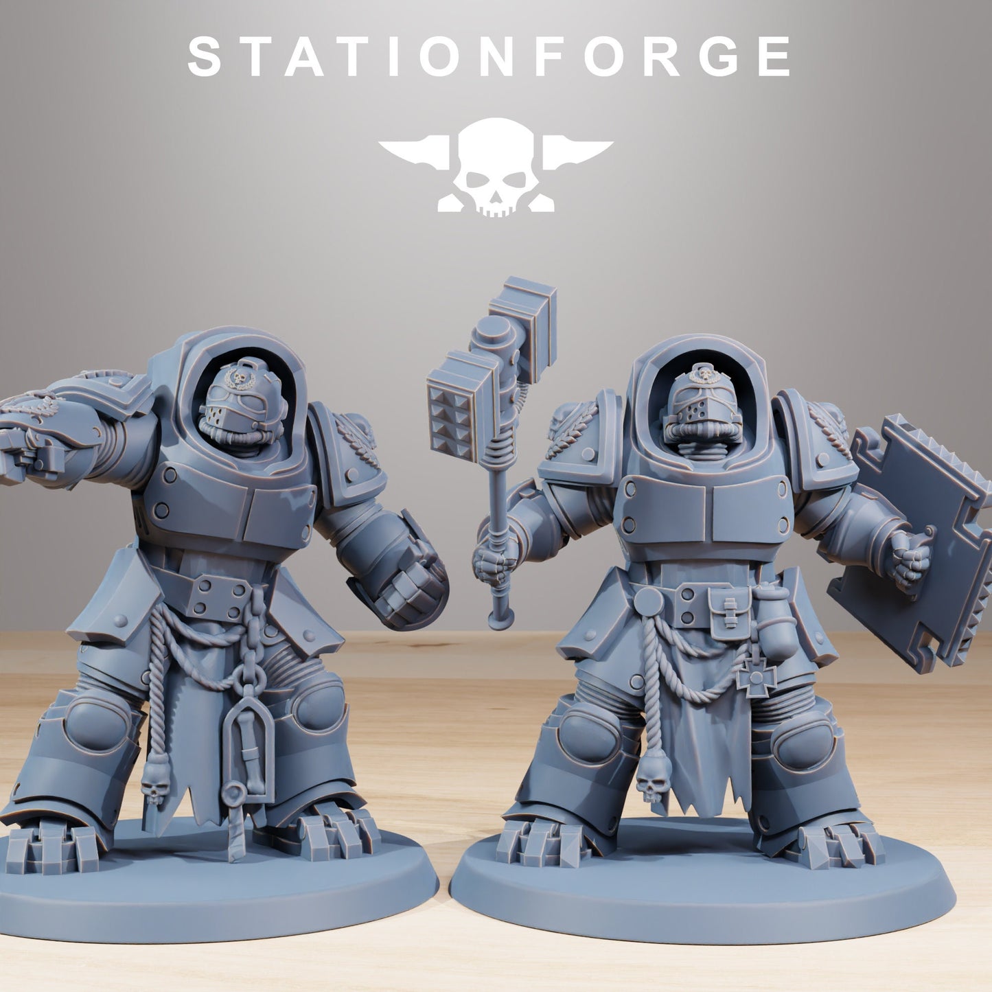 Socratis Vanguard Melee by Station Forge