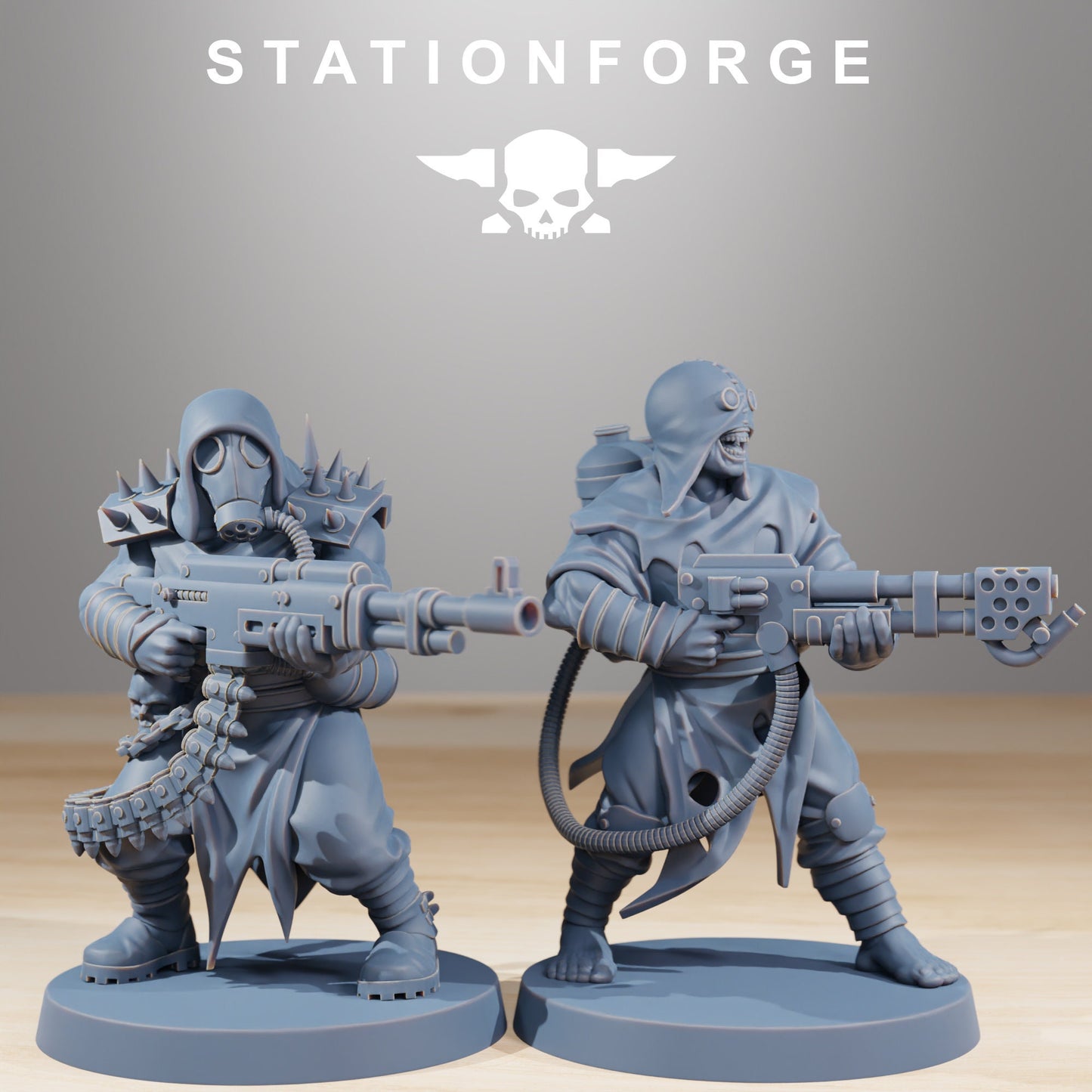 Corupted Guard Nomads by Station Forge
