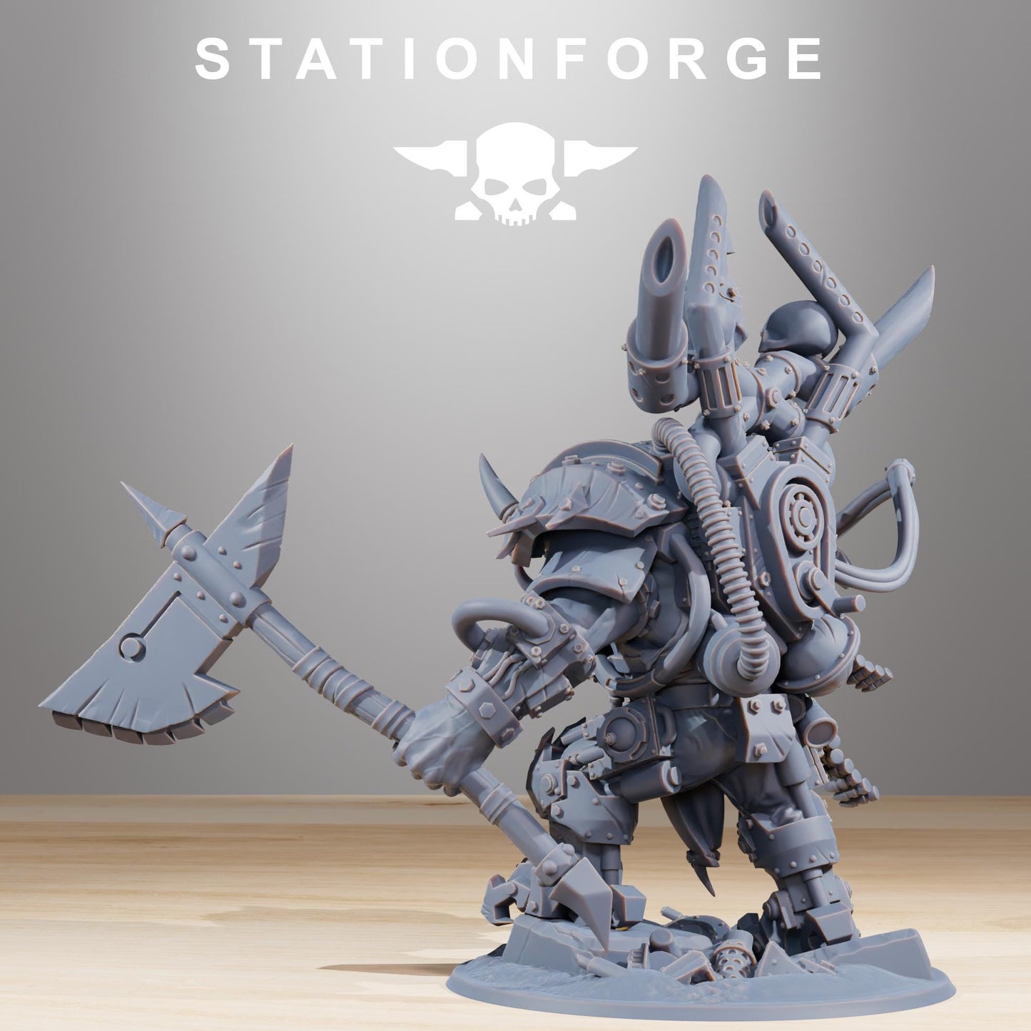 Orkaz Troll Boss by Station Forge