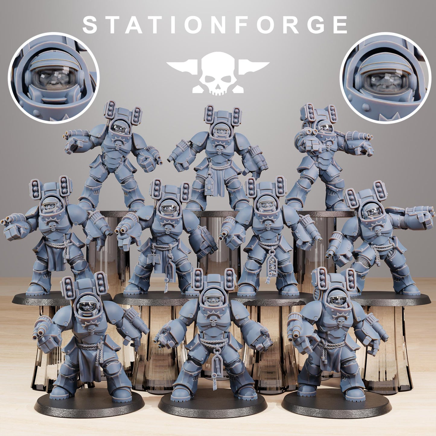 Socratis Vanguard Support by Station Forge