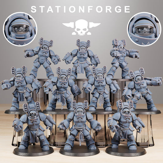 Socratis Vanguard Support by Station Forge