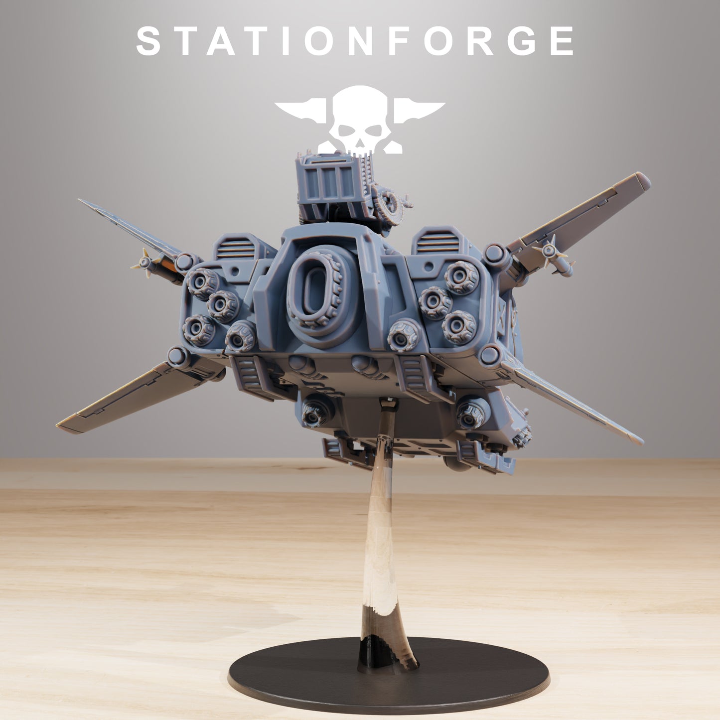 Socratis Speeder by Station Forge