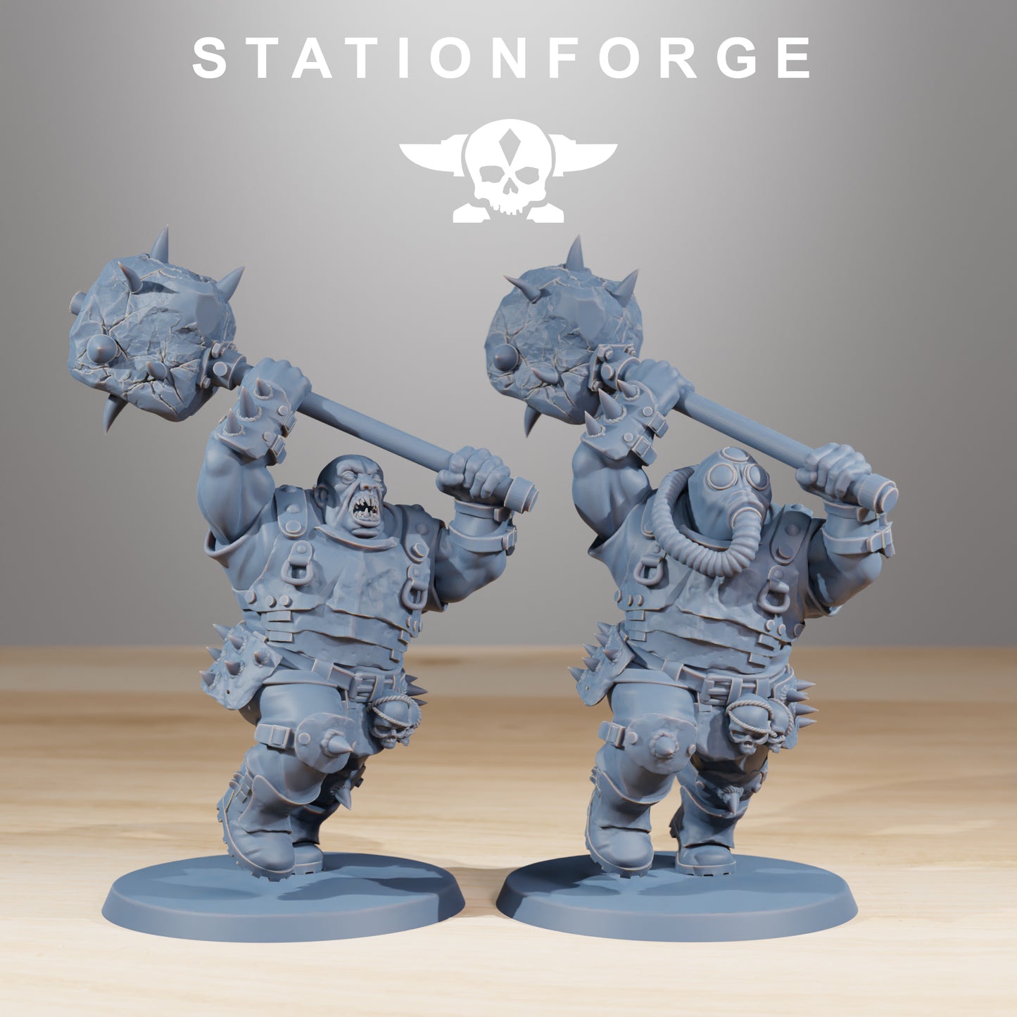 Corrupt Guard Fanatics by Station Forge