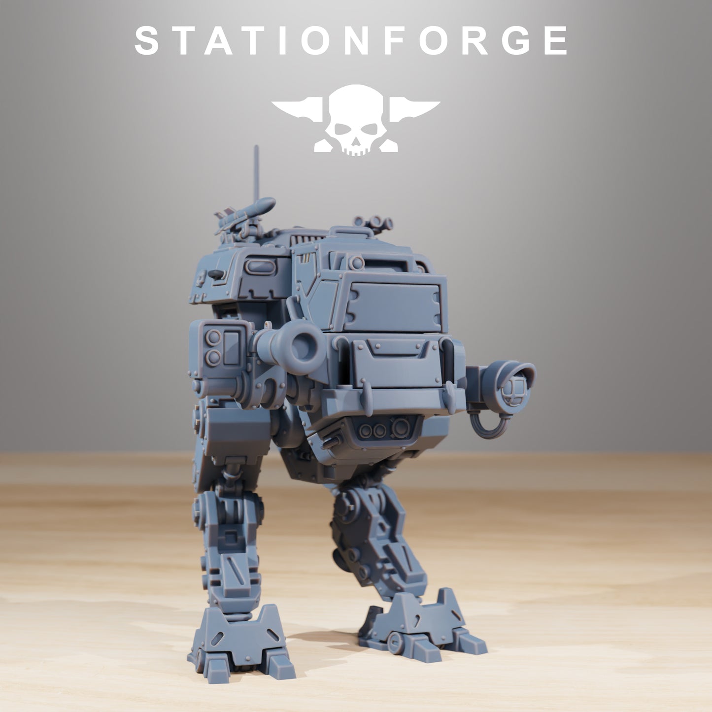 Grim Guard Walker by Station Forge