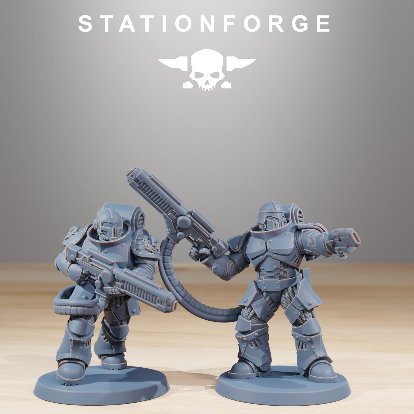 Socratis Exterminators by Station Forge