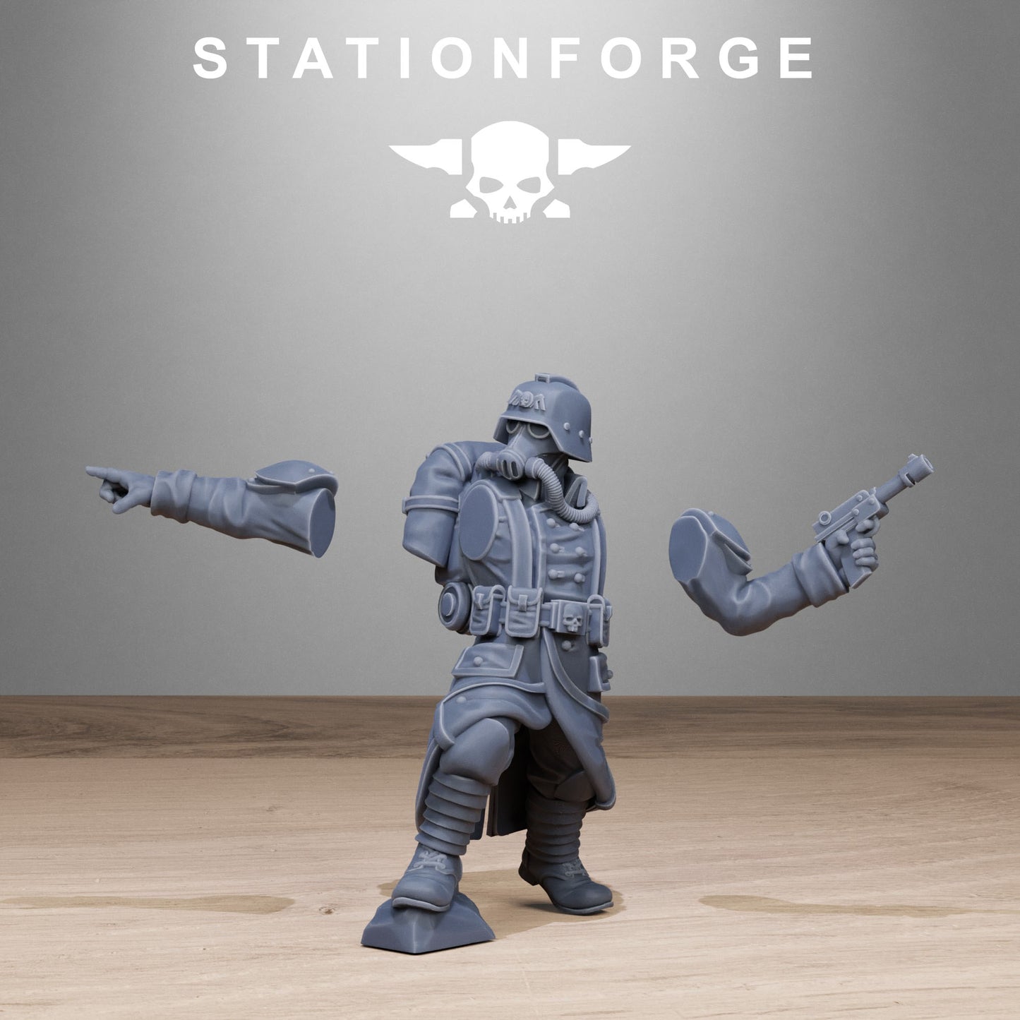GrimGuard Rocketeers by Station Forge