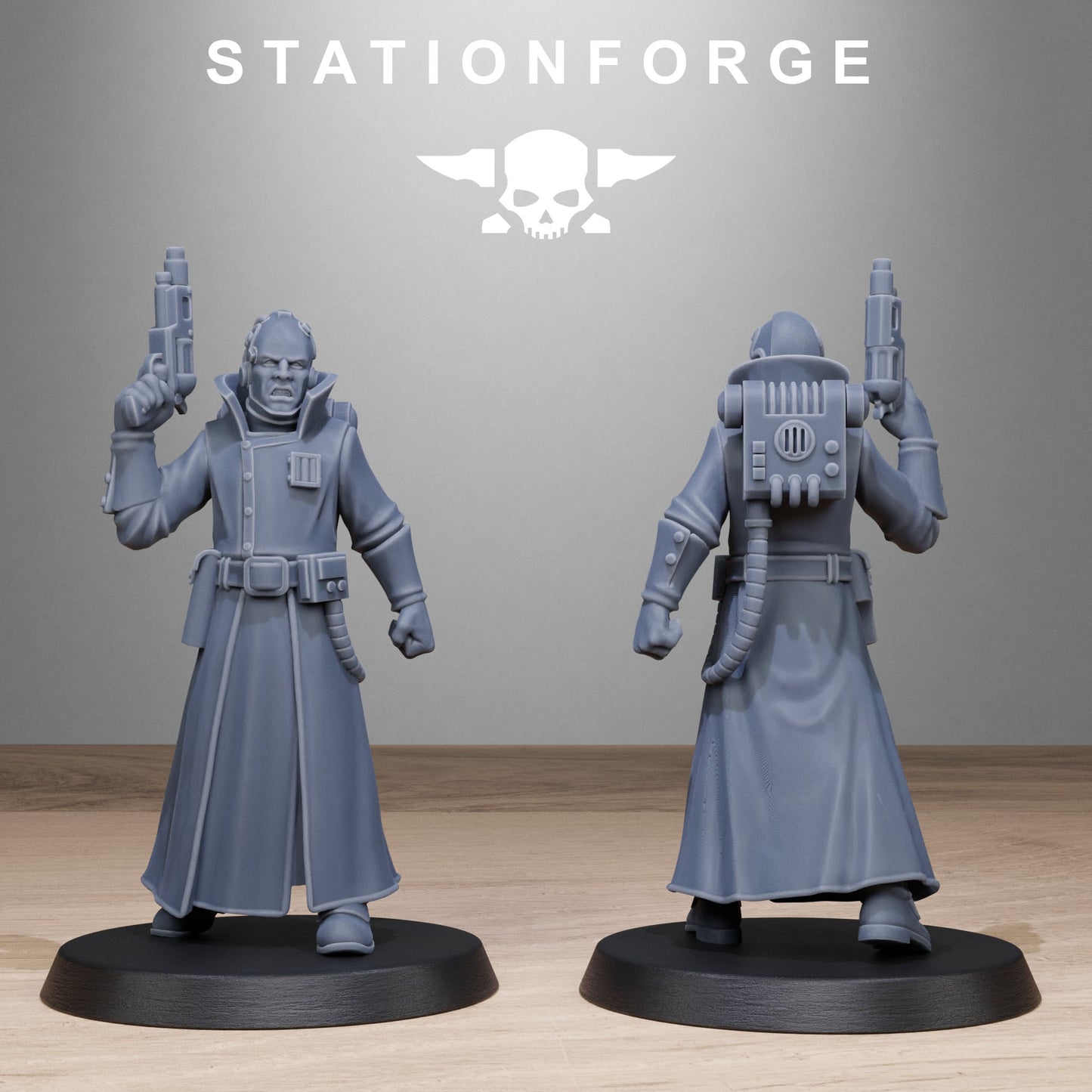 GrimCorp Seers By Station Forge