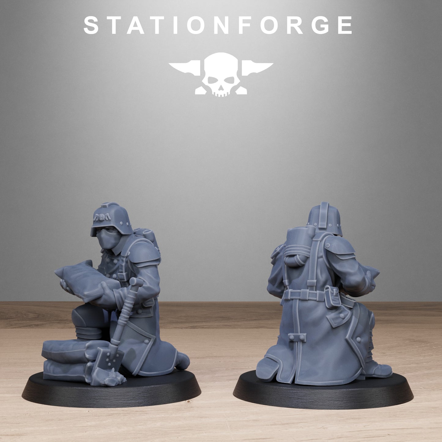 GrimGuard Chill Squad by Station Forge