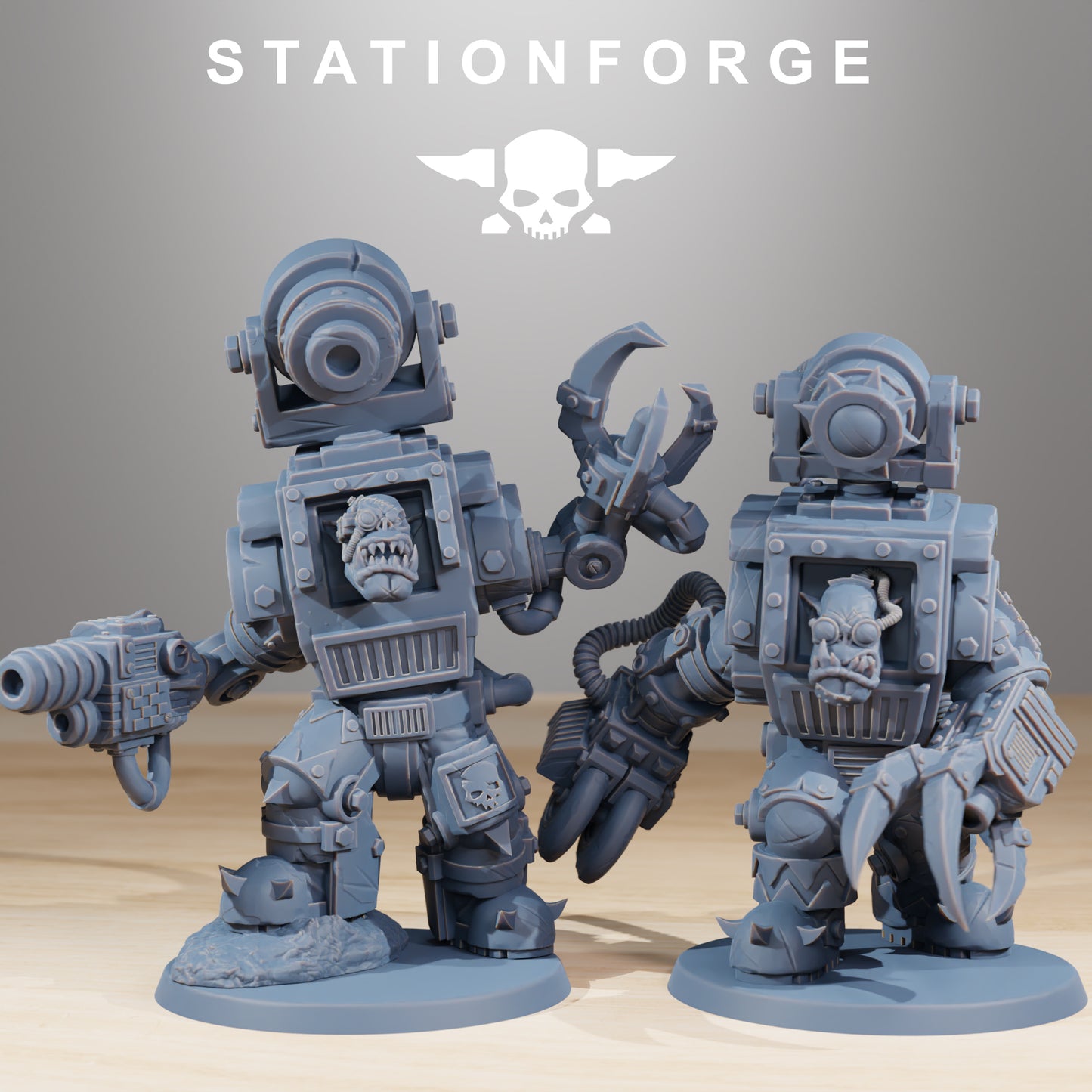 Orkaz Steelbrutes by Station Forge