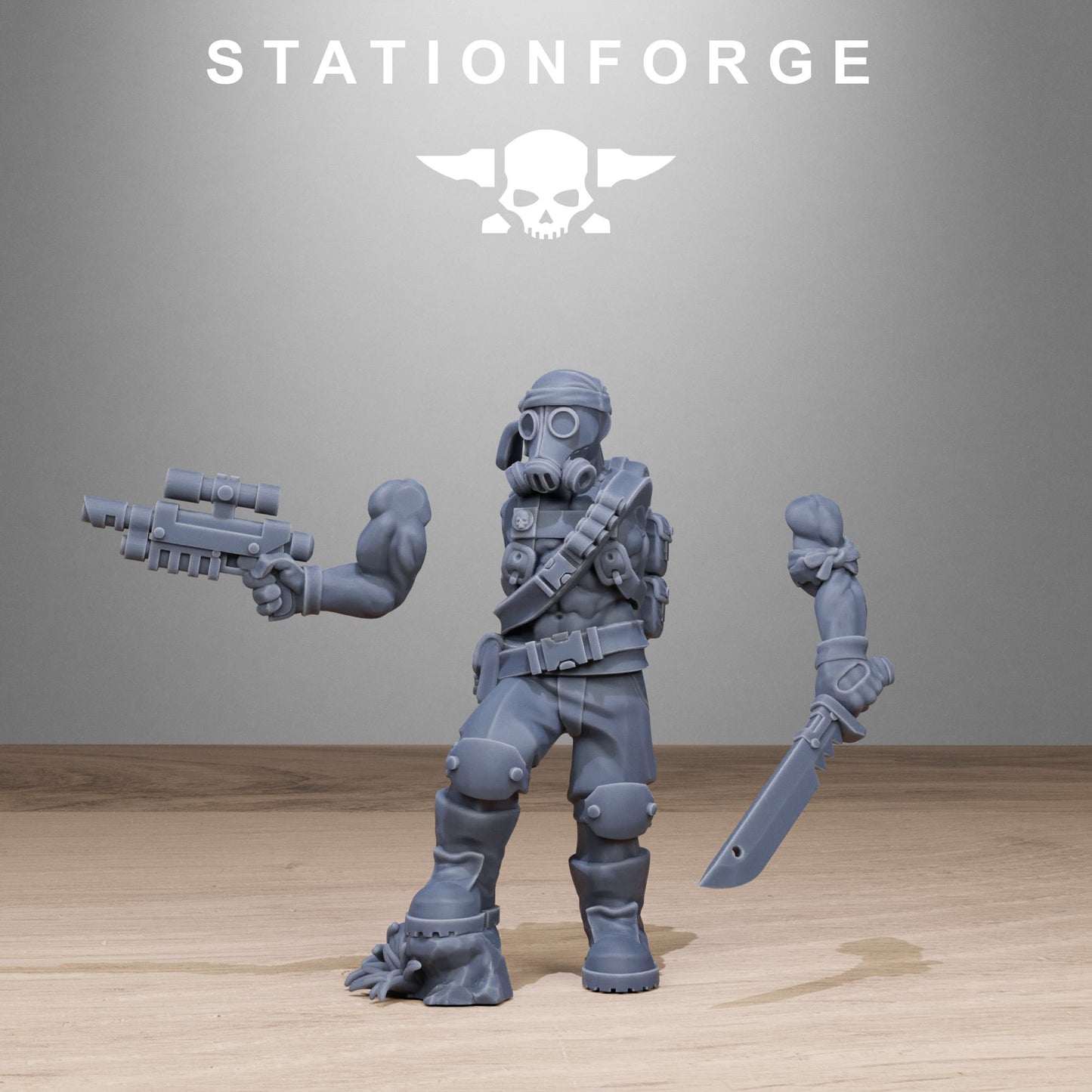 Grim Guard Jungle Fighters 2 by Station Forge