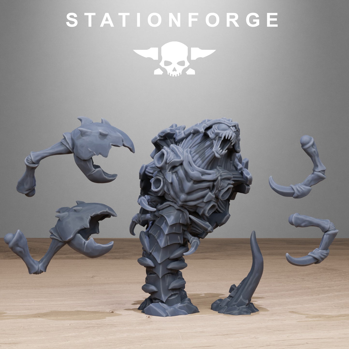 Xenarid Crawlers Crab Claws by Station Forge