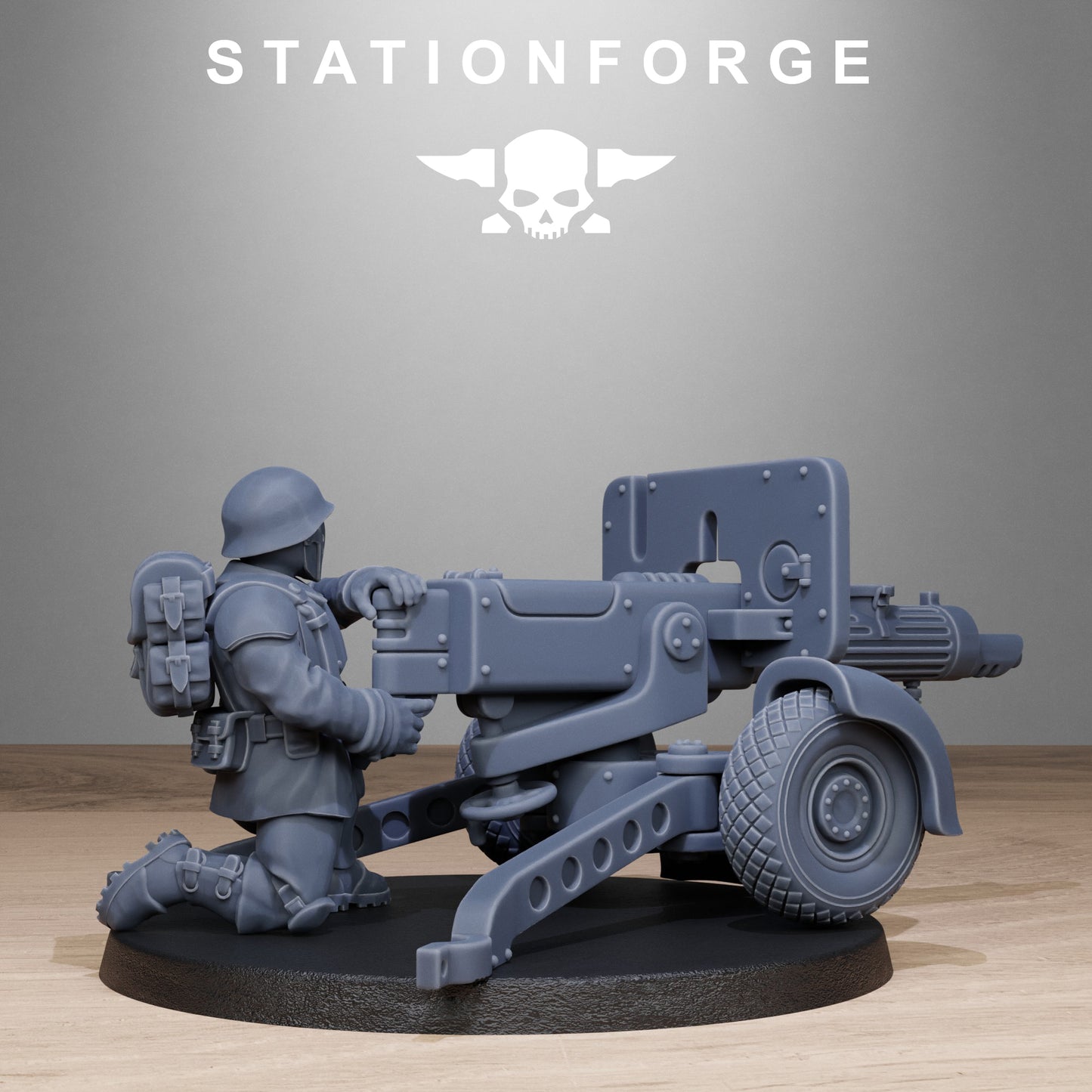 FreeGuard Light Machine Gun by Station Forge