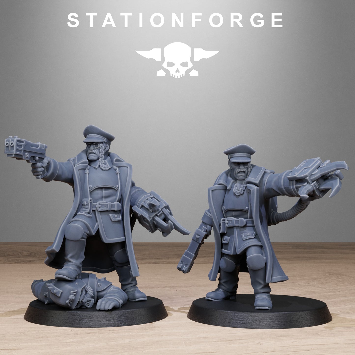 FreeGuard Officer by Station Forge