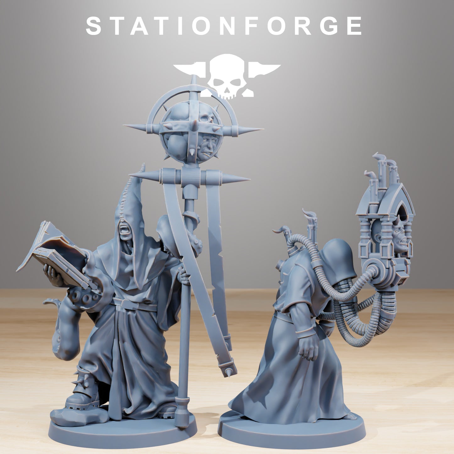 Corrupt Guard Fanatics by Station Forge