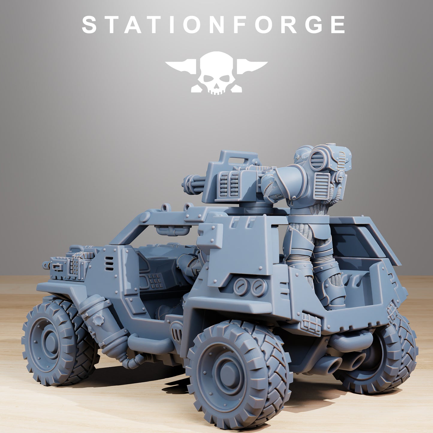 Socratic Stormrider by Station Forge