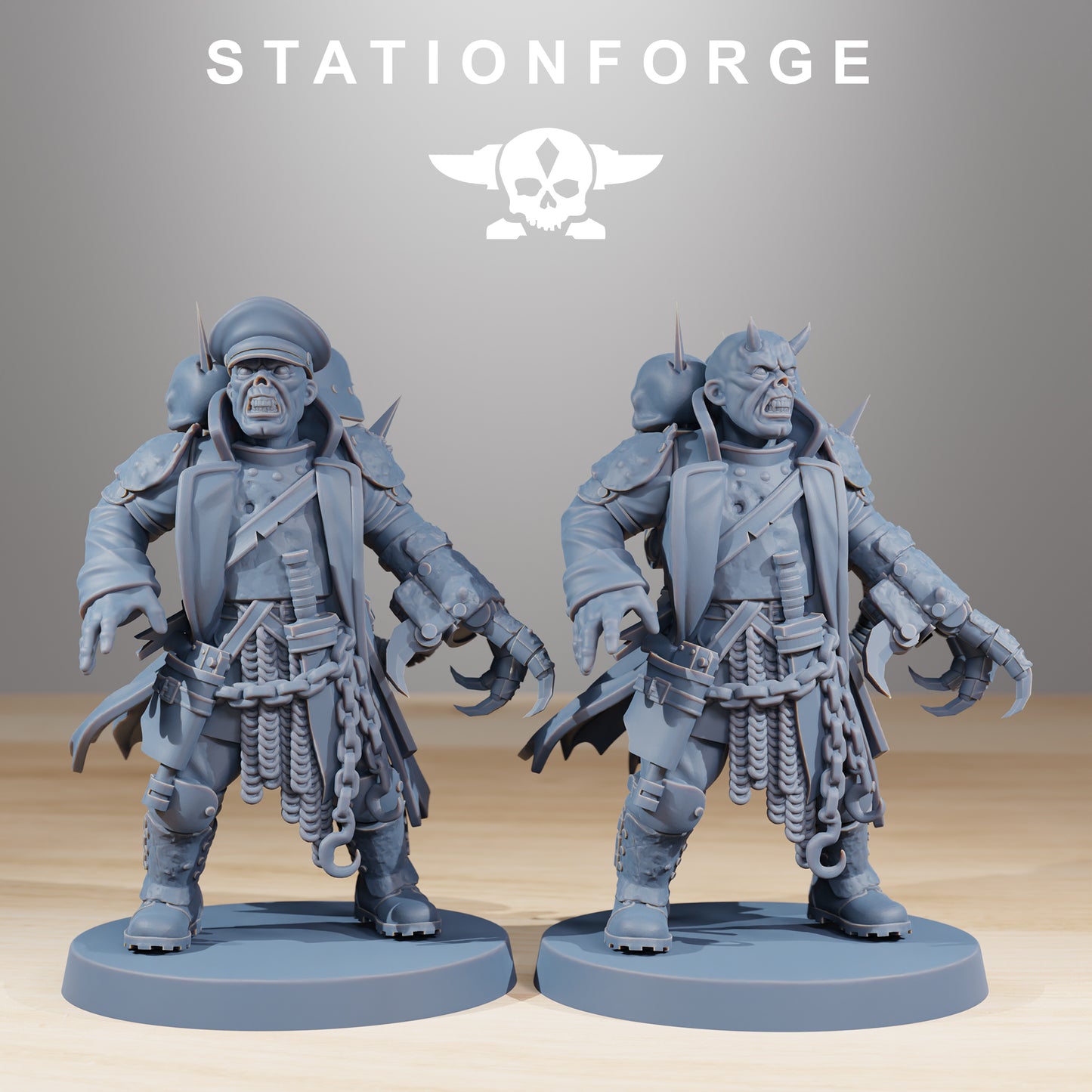 Corrupted Guard by Station Forge