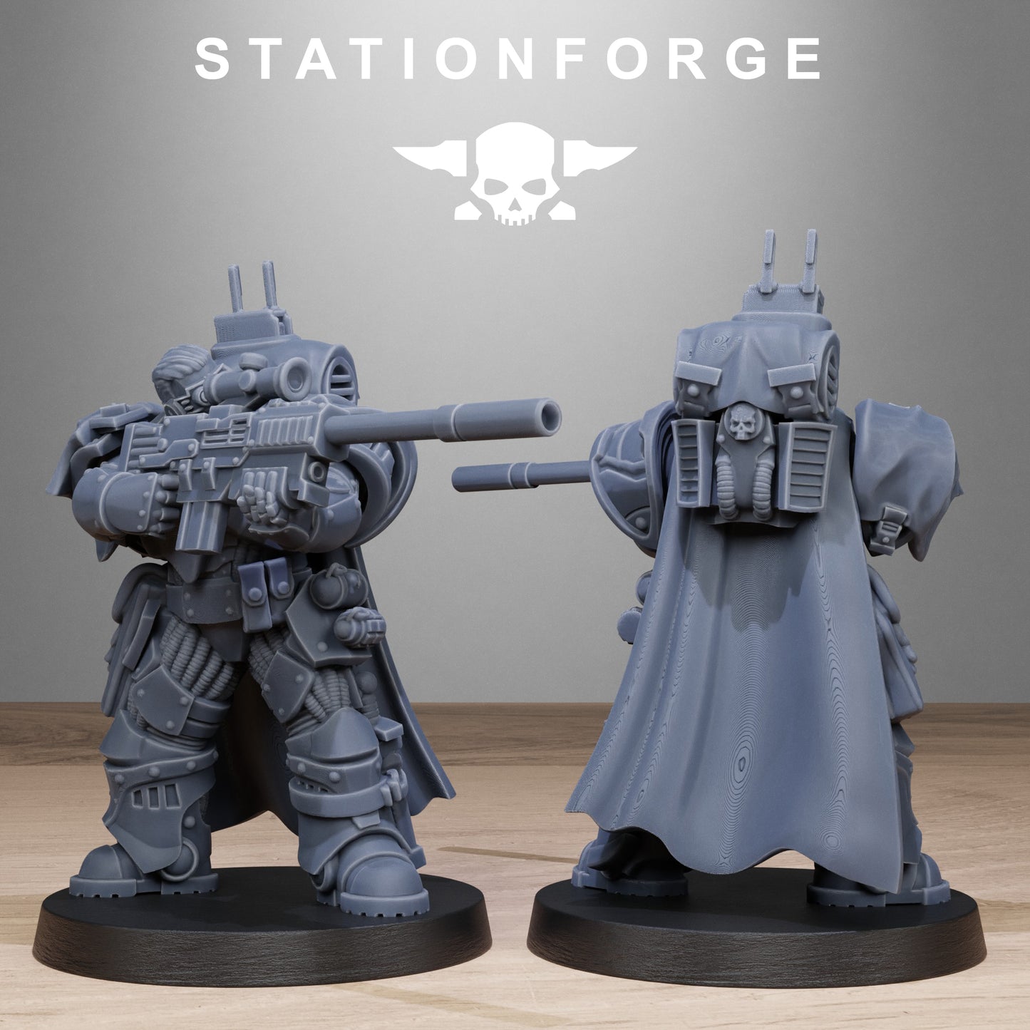 Socratis Snipers by Station Forge