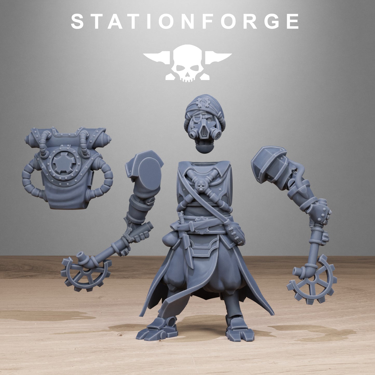 Scavenger Scorchers by Station Forge