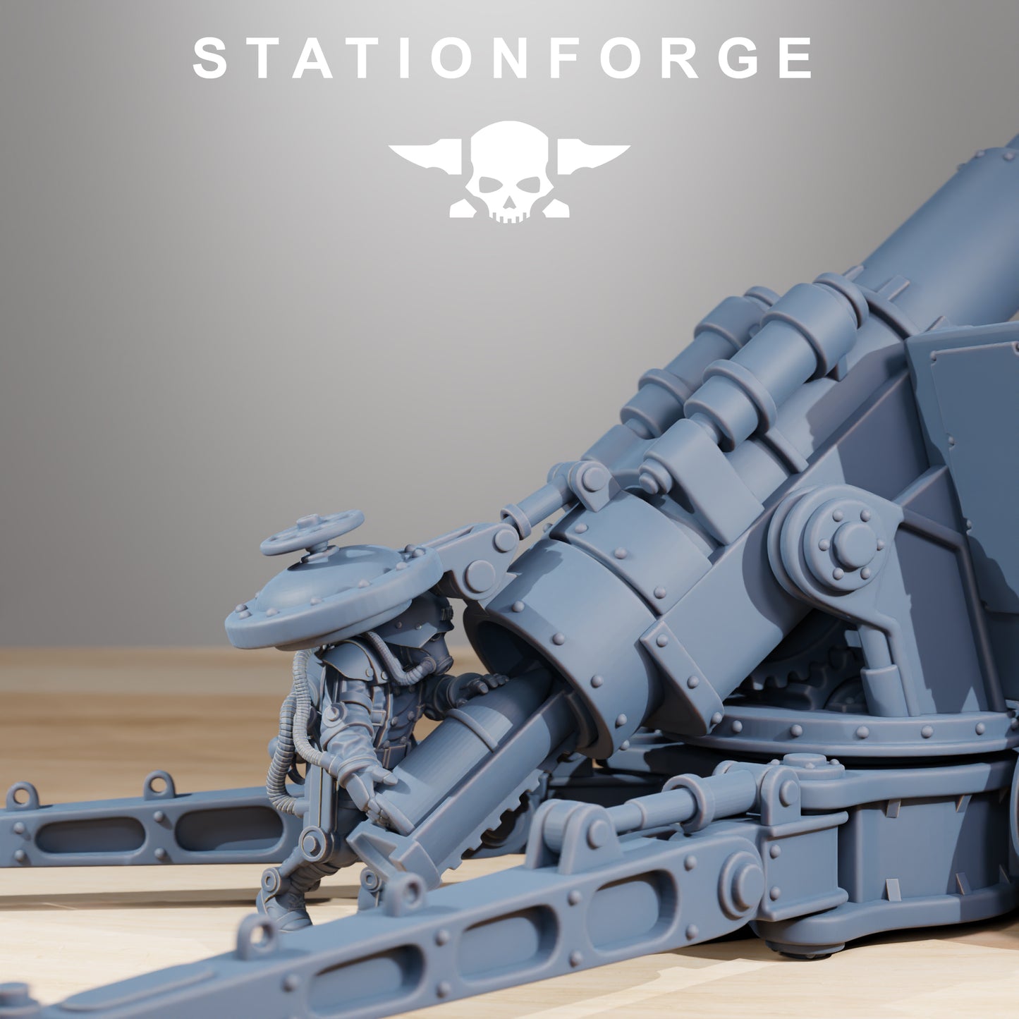 GrimGuard Heavy Artillery by Station Forge