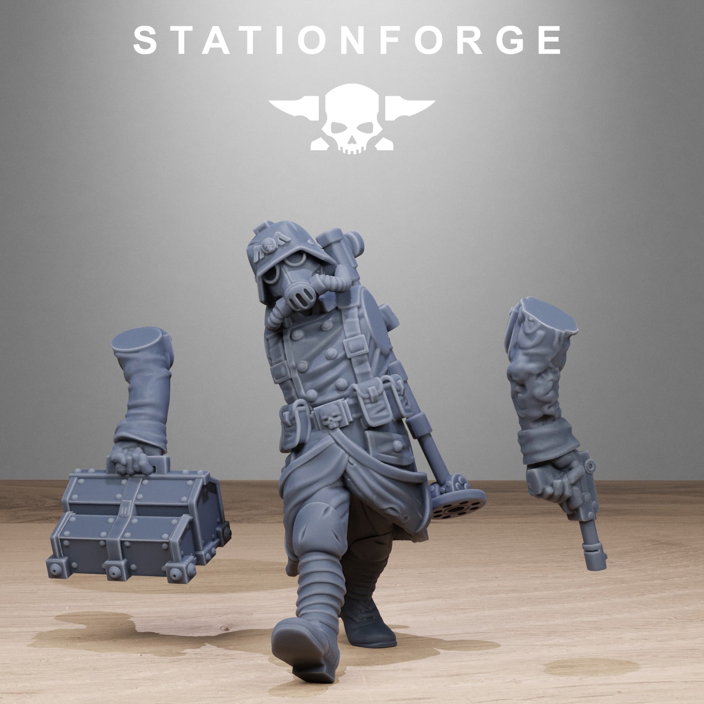 GrimGuard Radioactive Mutants by Station Forge