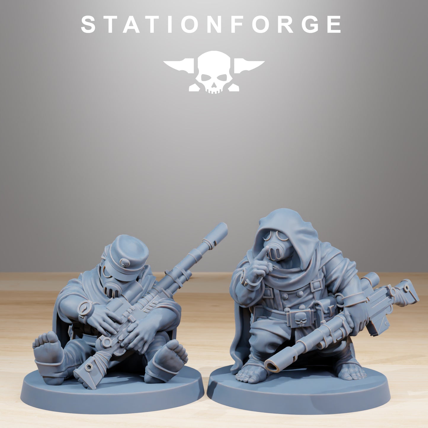 Grim Guard Skulldarts