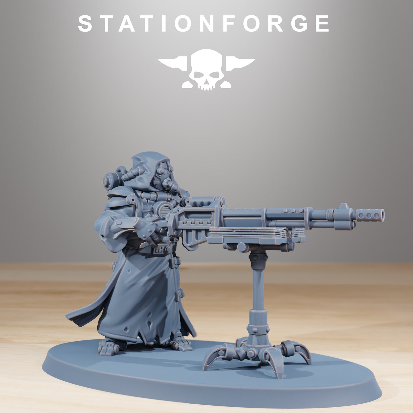Scavenger Hunters by Station Forge