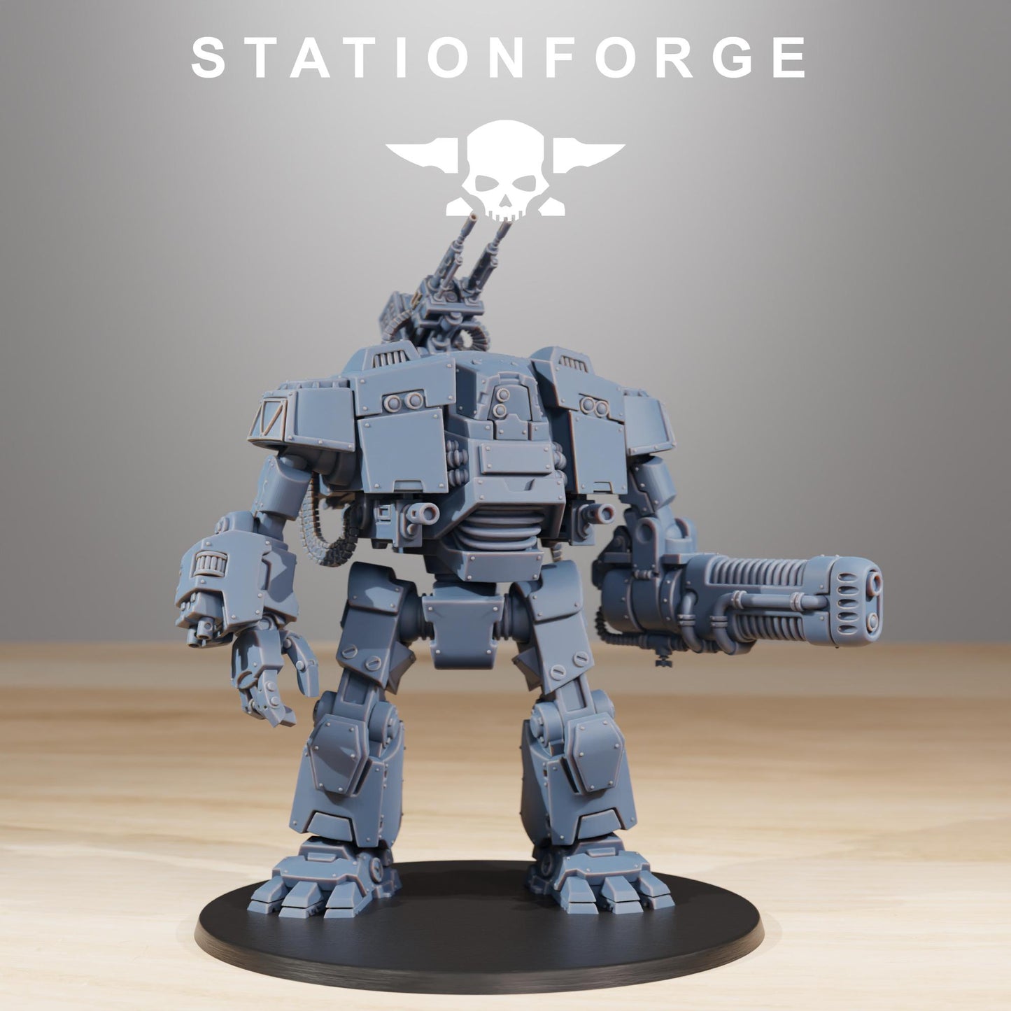 Socratis Dreadstorm by Station Forge