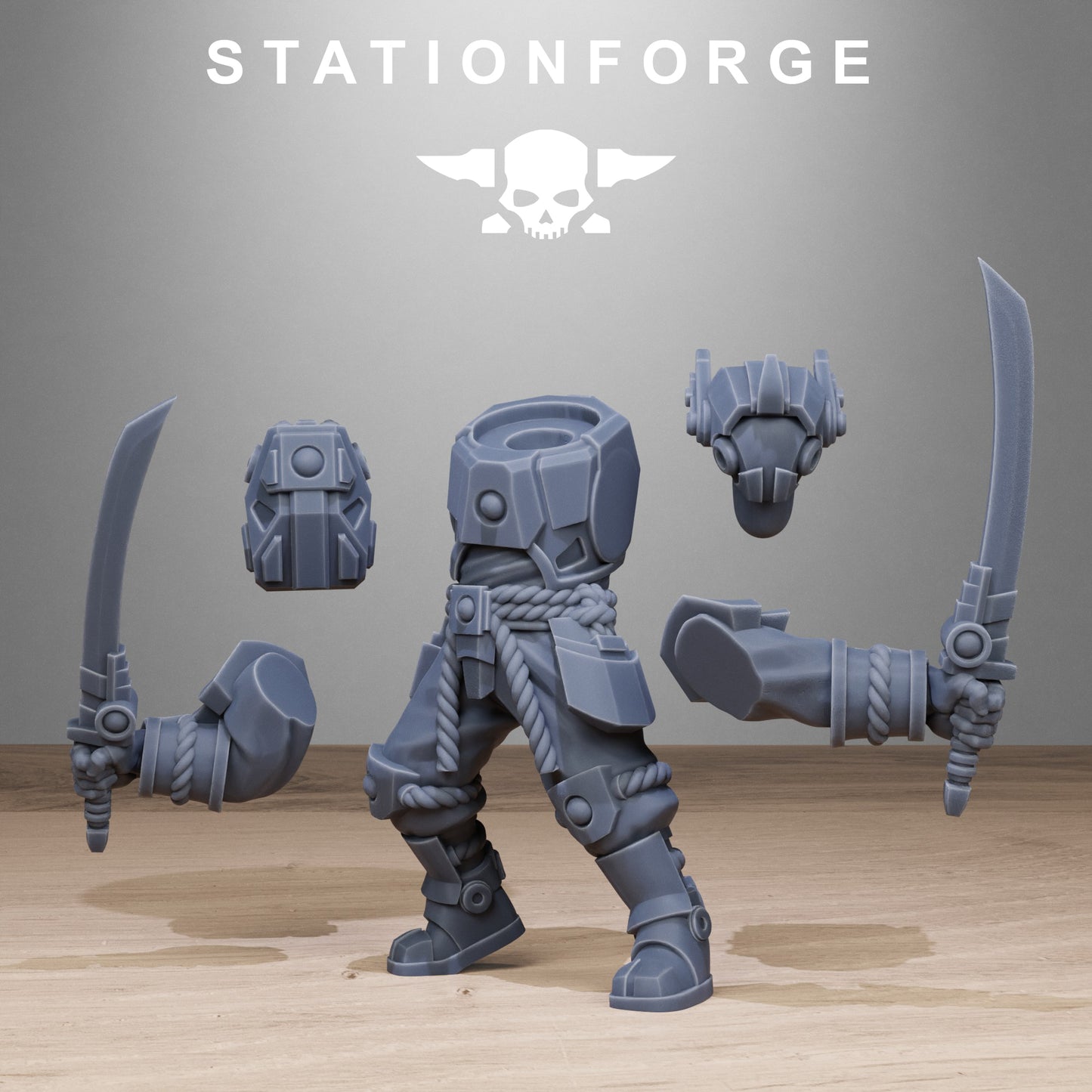 Tarion Melee Infantry By Station Forge
