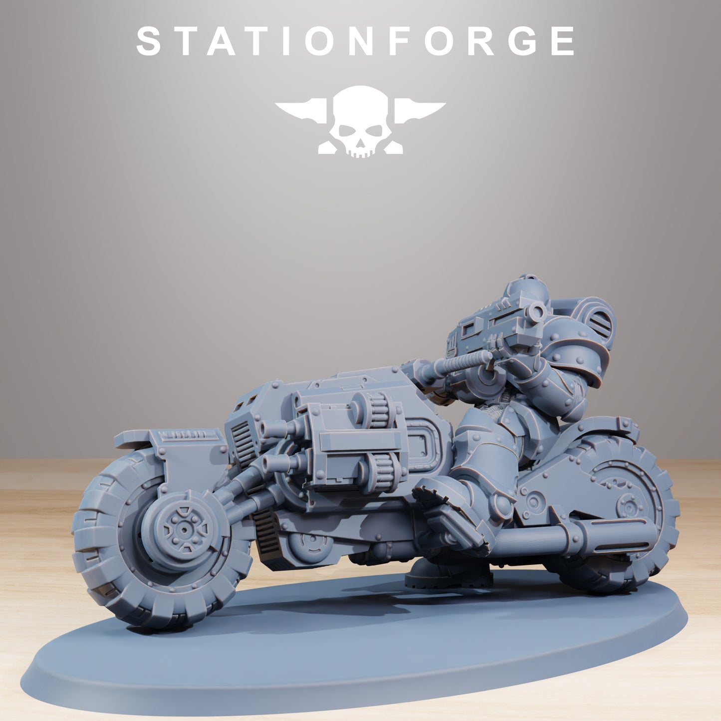 Socratis Bikers by Station Forge