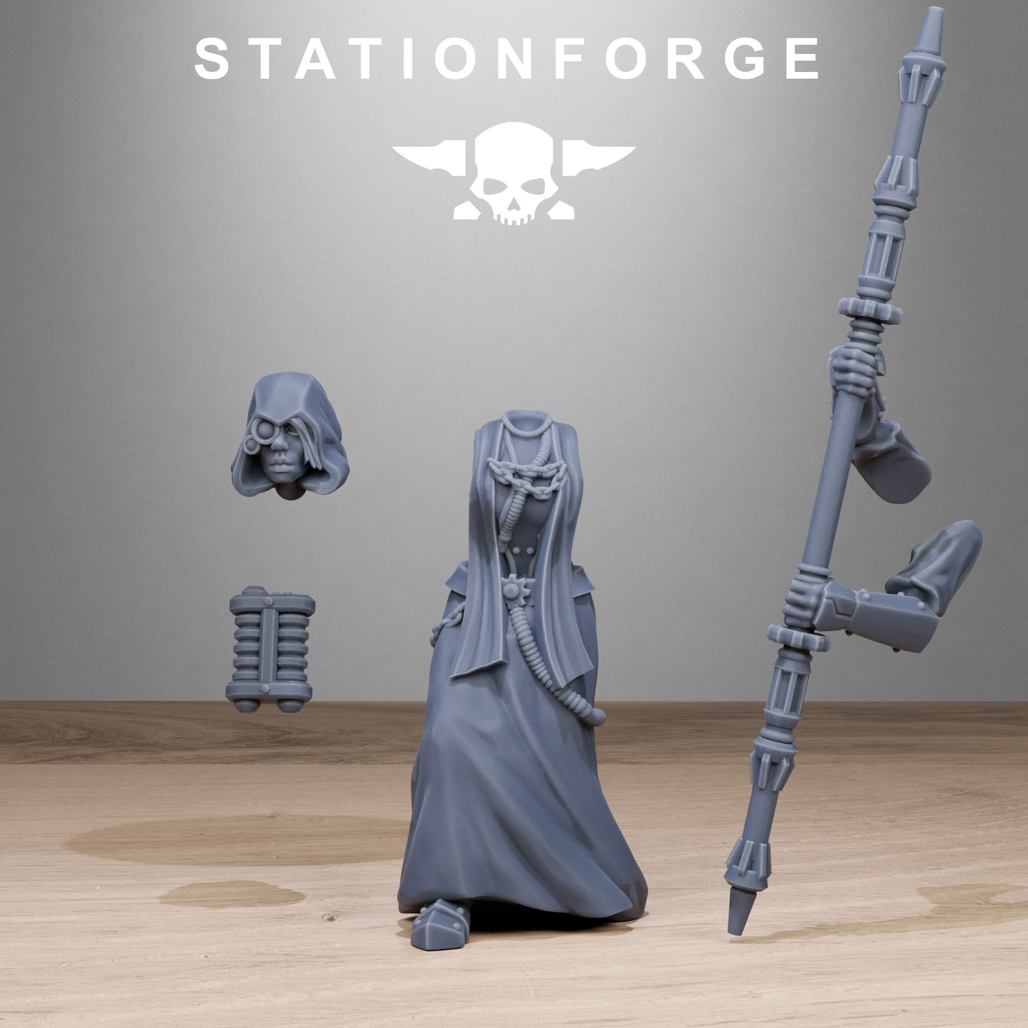 Scavenger Sister Priest by Station Forge