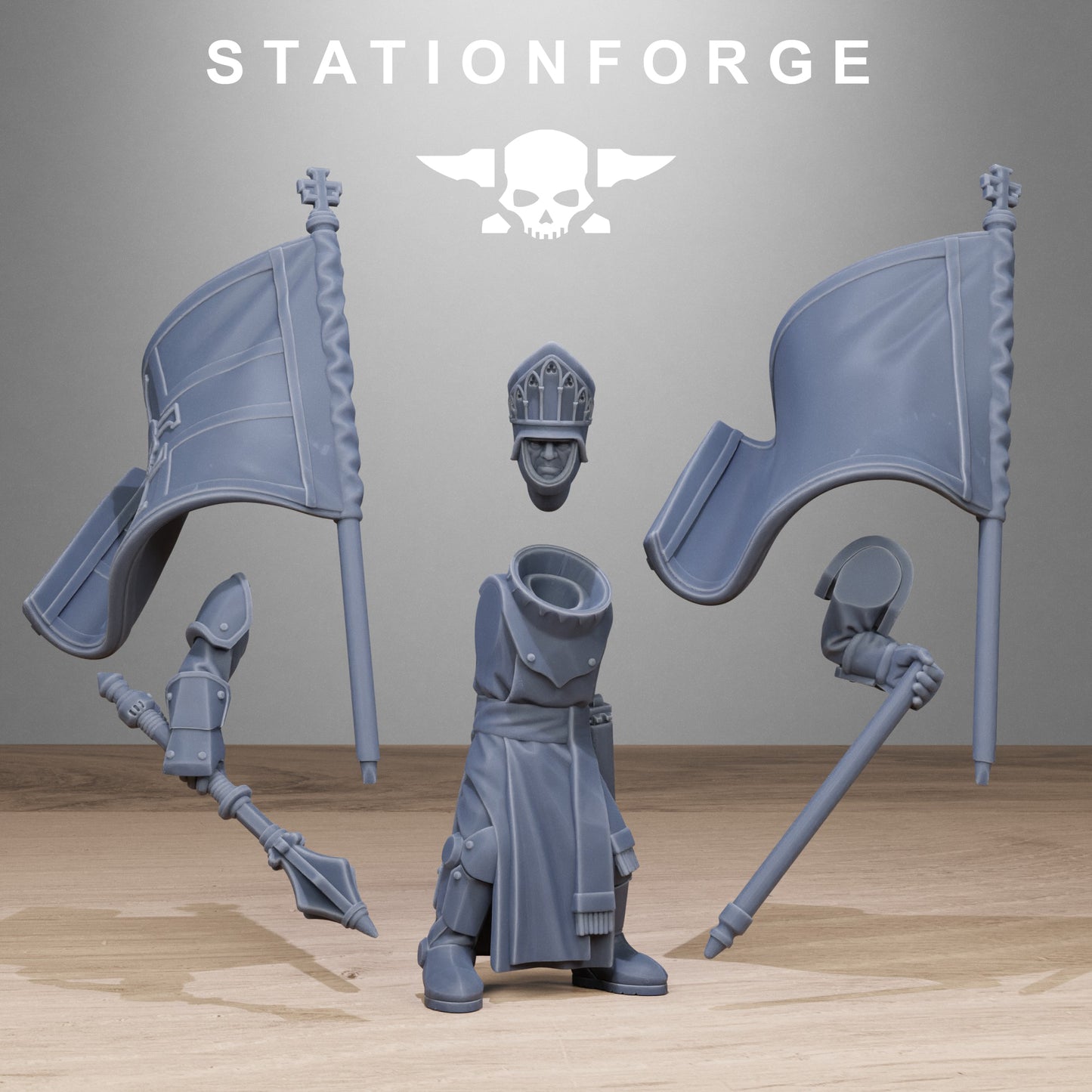 Royal Guard Enforcers by Station Forge