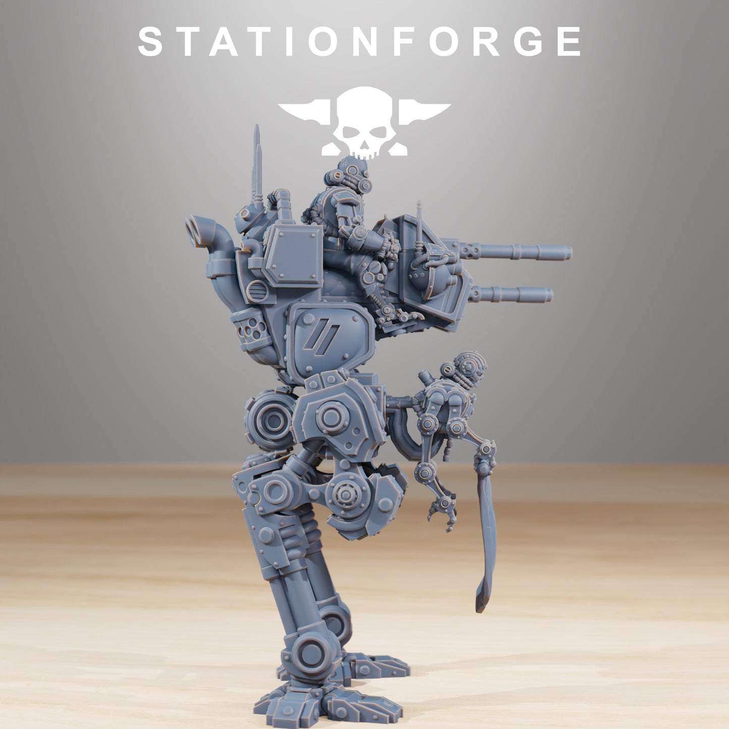 Scavenger Walker by Station Forge