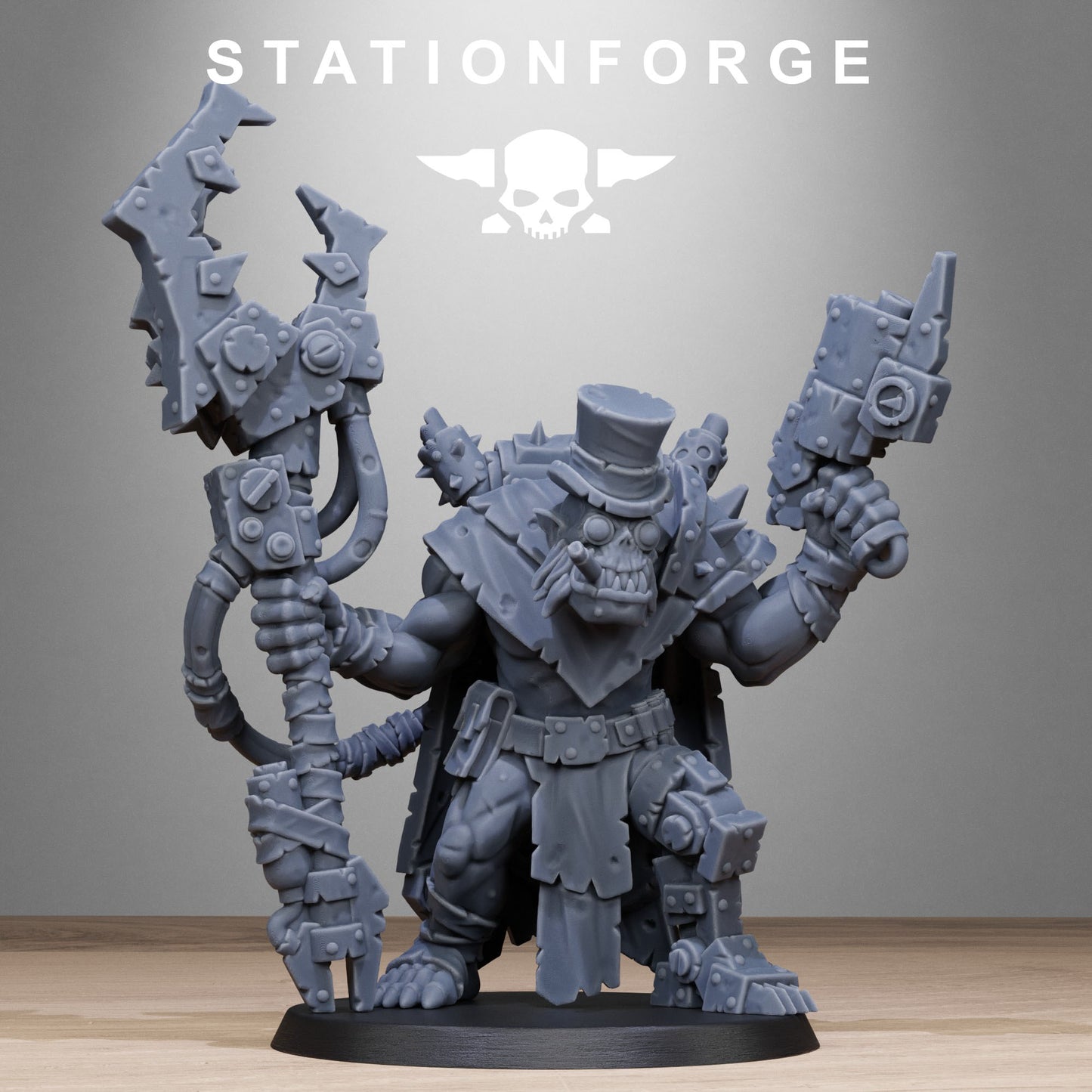 Orkaz Madman by Station Forge