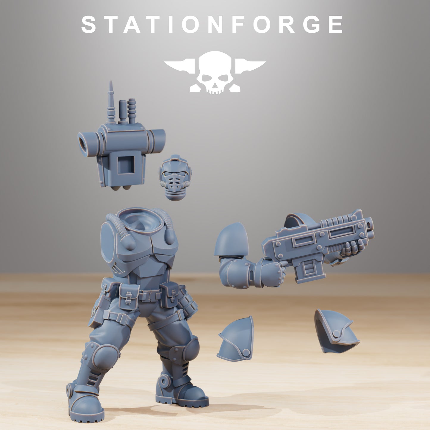 Socratis Light Infantry by Station Forge