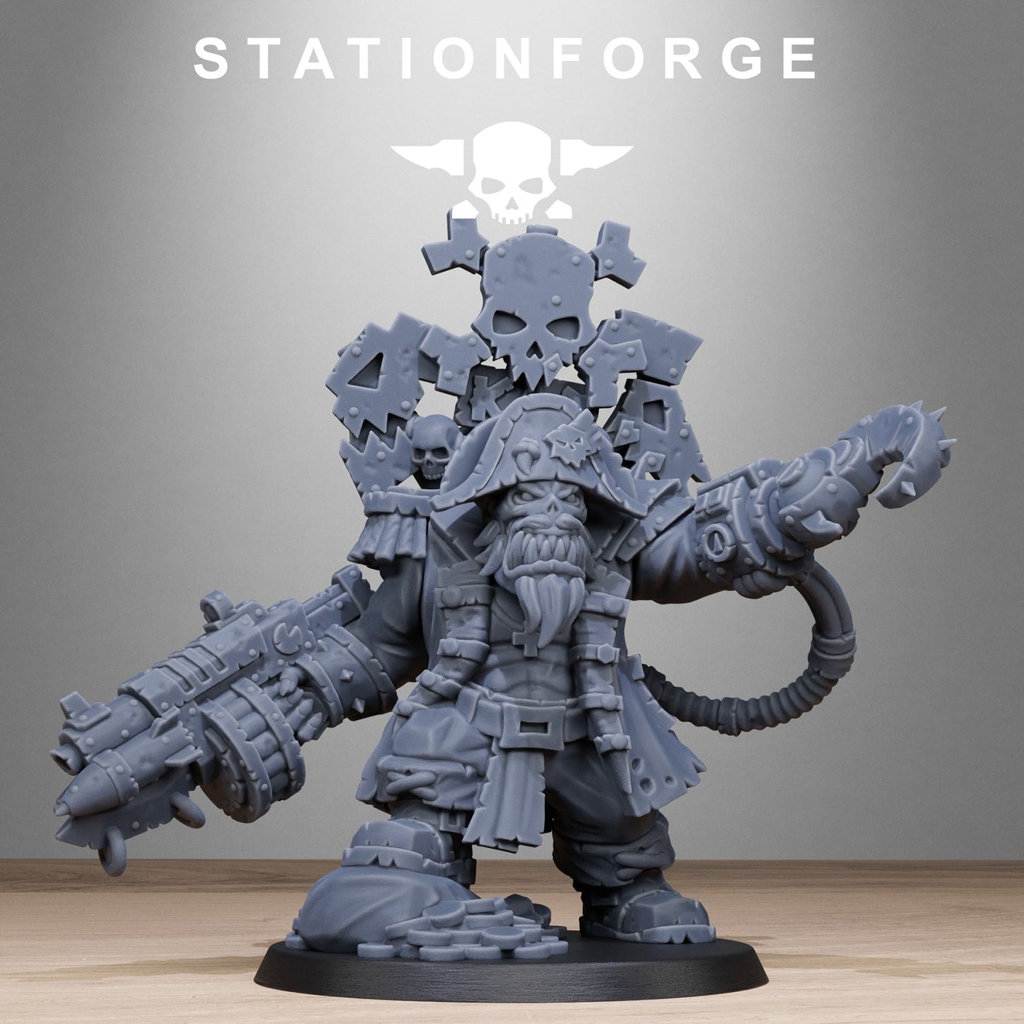 Orkaz Pirate by Station Forge